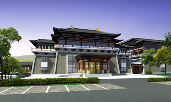 盘山银行培训中心